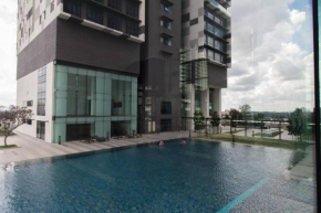 Setia Sky 88 Up to 6 pax !!! 2BEDROOM apartment with extra bed